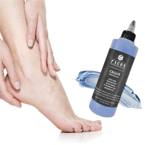 Witchcraft callus eliminator: the potion for callus-free feet